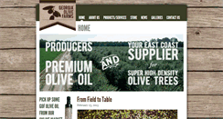 Desktop Screenshot of georgiaolivefarms.com